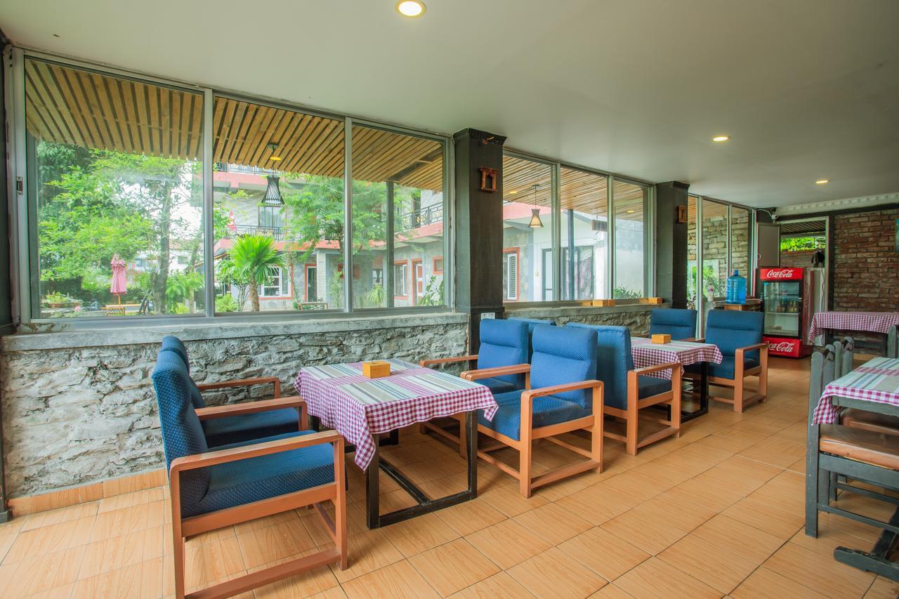 Hotel Glory Garden 포카라 외부 사진