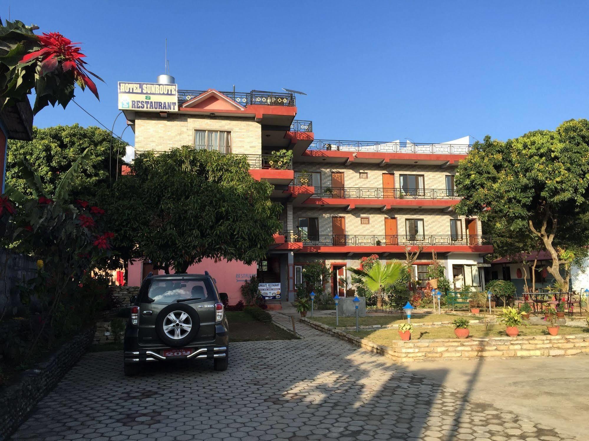 Hotel Glory Garden 포카라 외부 사진